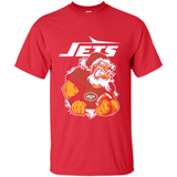Grumpy Santa Claus Jets Football Team PINGPONG