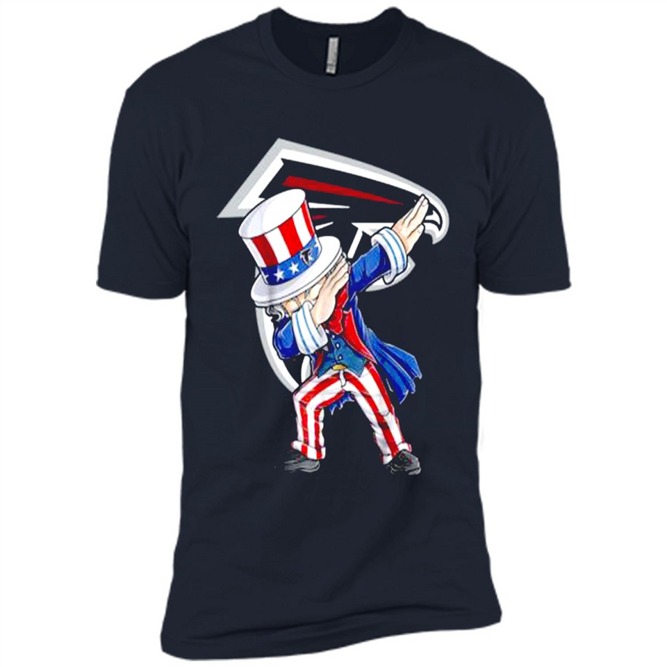 NFL ATLANTA FALCONS UNCLE SAM DABBING INDEPENDENCE DAY