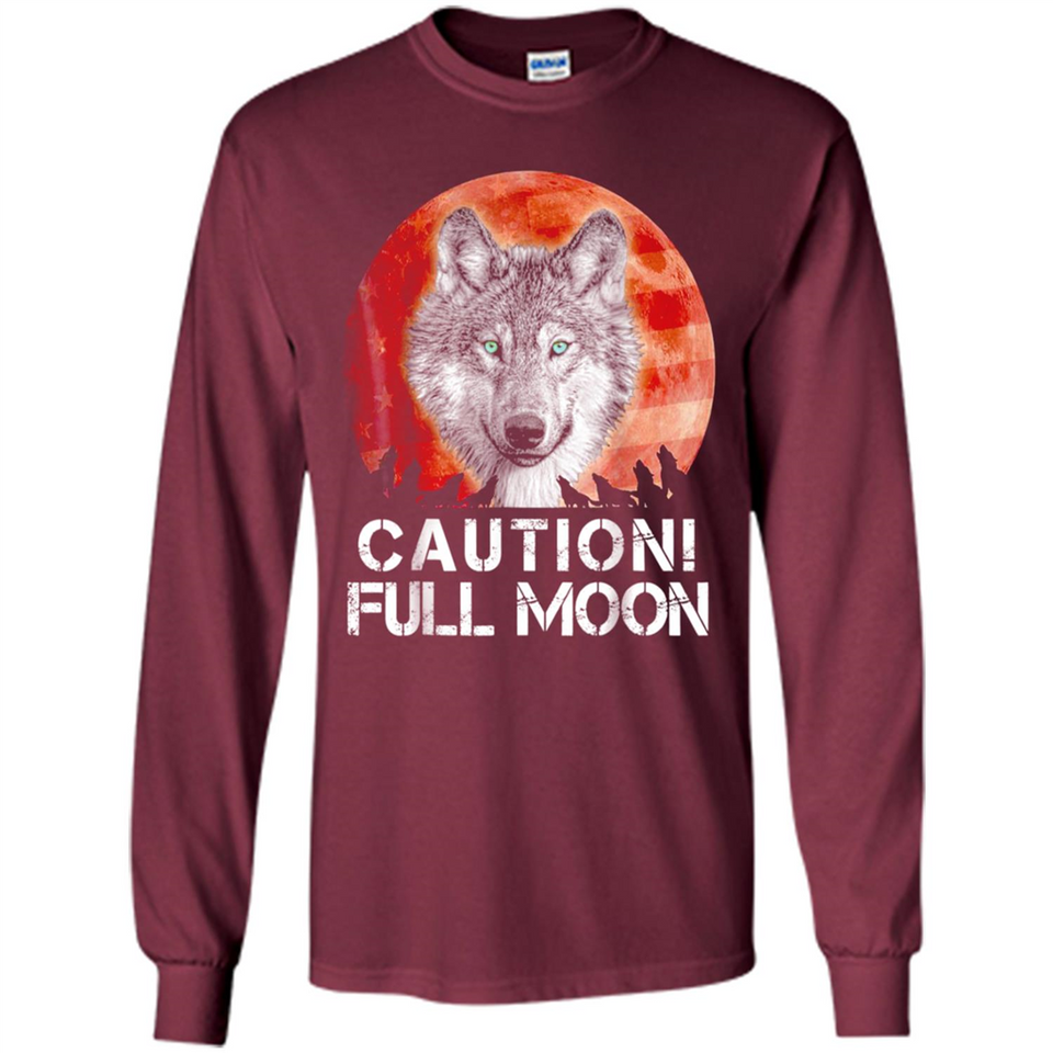 Caution Full Moon Werewolf