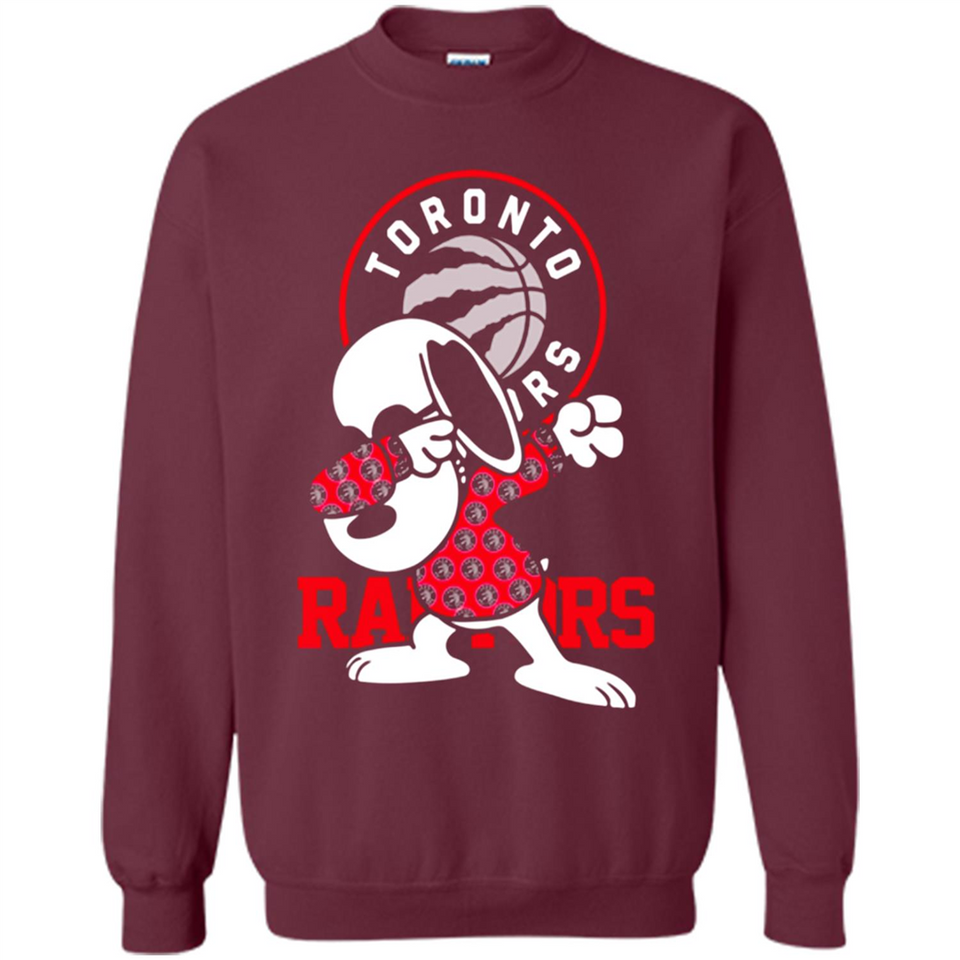 Toronto Raptors Snoopy Dabbing PINGPONG