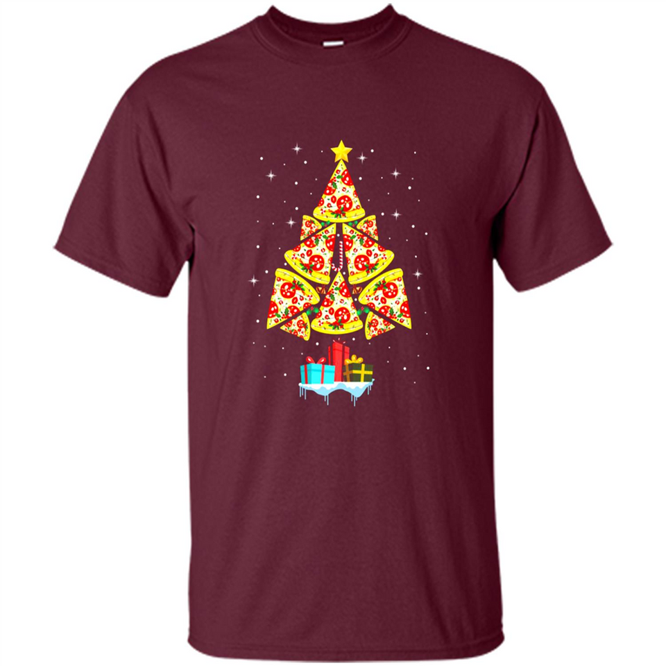 Pizza Christmas Tree PINGPONG