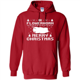 Flowerhorn Christmas T-shirt, Ugly Christmas Sweater - Hoodie