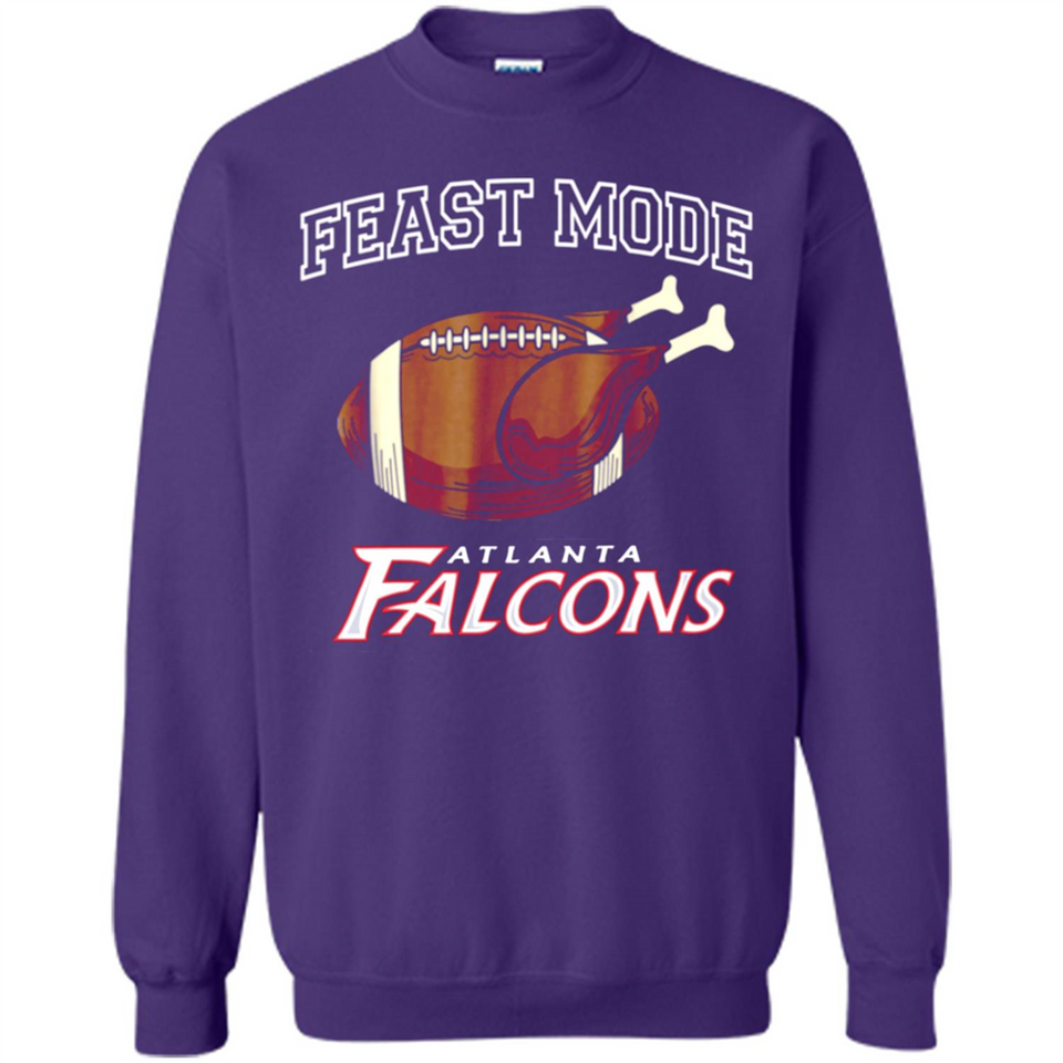 Feast Mode Falcons Shirt - Atlanta Turkey Thanksgiving