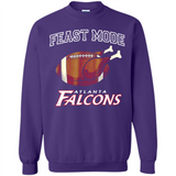 Feast Mode Falcons Shirt - Atlanta Turkey Thanksgiving