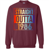 Retro Straight Outta 1986 32 Years Old - Sweatshirt