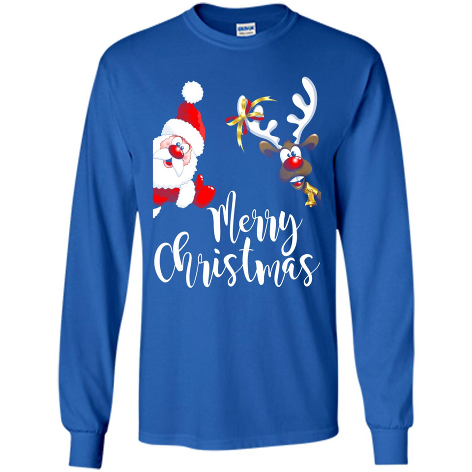 Merry Christmas - Long Sleeve T-Shirt