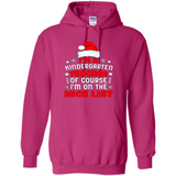 I'm a Kindergarten Teacher Christmas PINGPONG