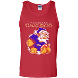 Grumpy Santa Claus Baltimore Ravens Football Team PINGPONG