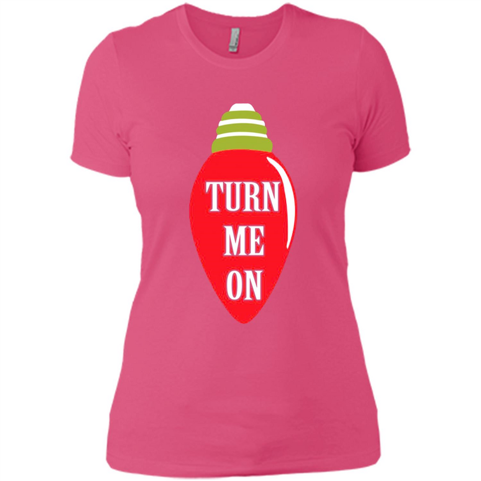 Turn Me On Christmas Tree Light Bulb Decoration