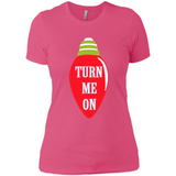 Turn Me On Christmas Tree Light Bulb Decoration