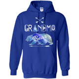 Grandma Bear Shirt Tribal Family Vacation & Camping Tee - Hoodie