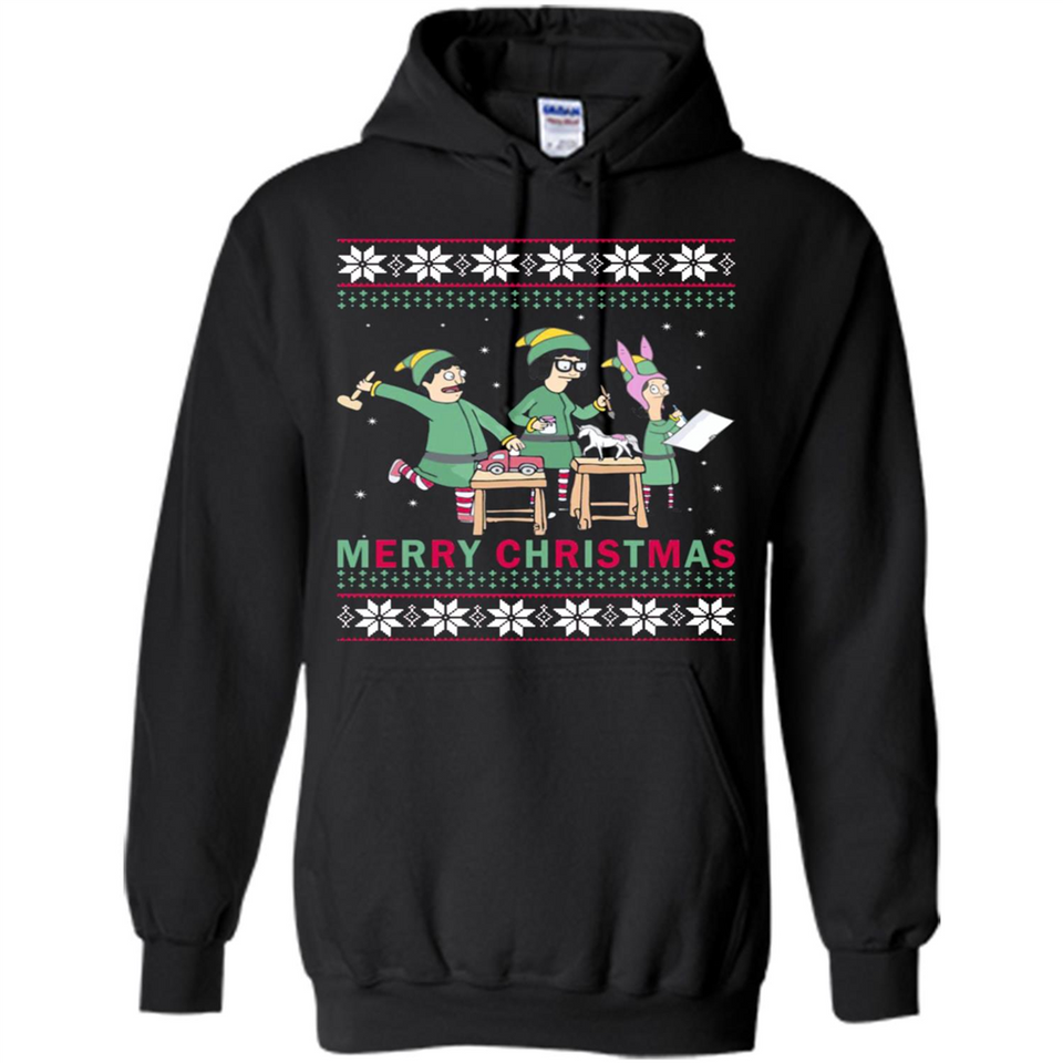 Bob’s burgers Elf Merry Christmas - Hoodie
