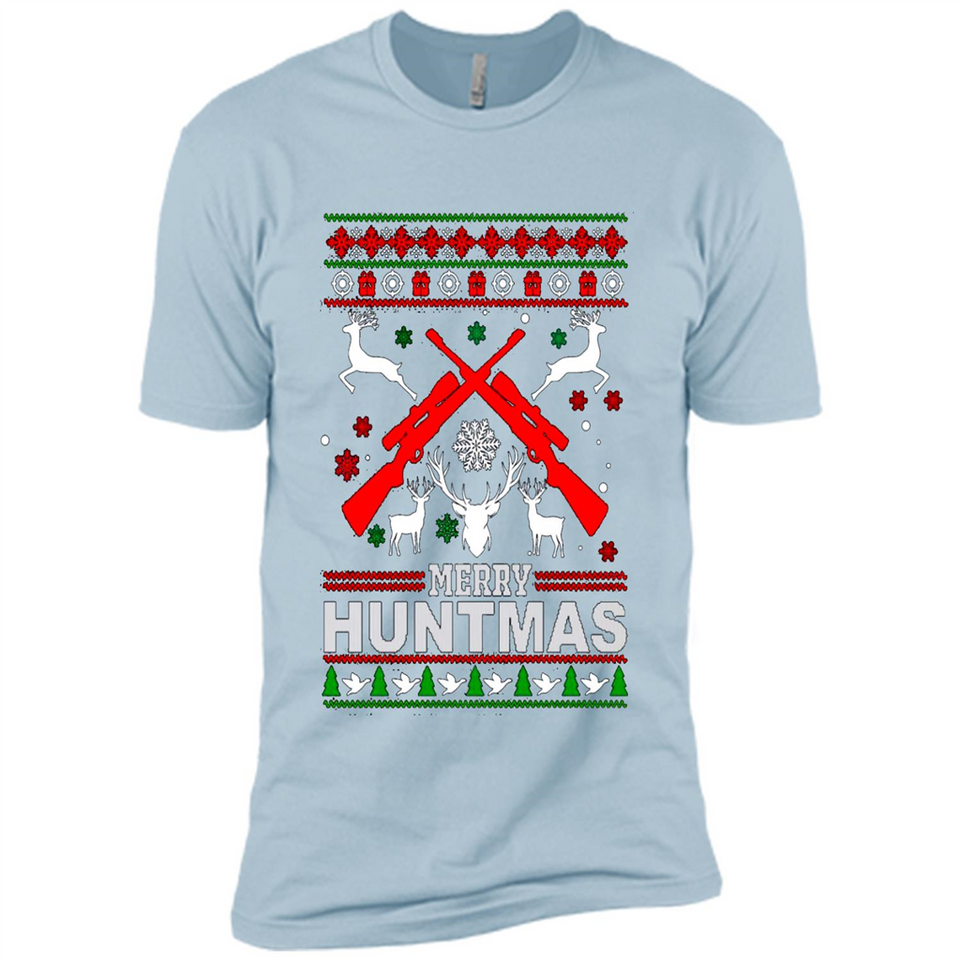Merry Huntmas Christmas sweater PINGPONG