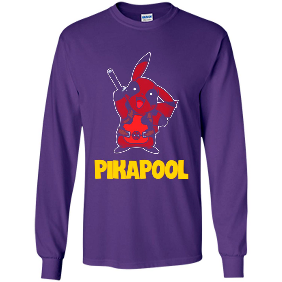 Pikapool Funny Pikachu Deadpool PINGPONG