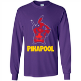 Pikapool Funny Pikachu Deadpool PINGPONG