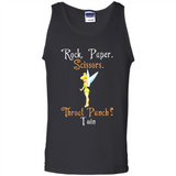 Tinker Bell Rock Paper Scissors Throat Punch I win PINGPONG