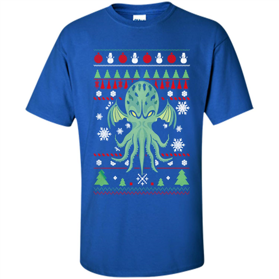 Octopus Ugly Sweater Christmas - Shirt
