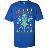 Octopus Ugly Sweater Christmas - Shirt