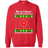 Merry Critmas ugly sweater PINGPONG