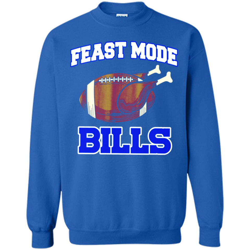 Feast Mode Bills Shirt - Buffalo Turkey Thanksgiving