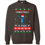 Mr Meeseeks Christmas Is Pain – Rick and Morty Christmas Sweater PINGPONG