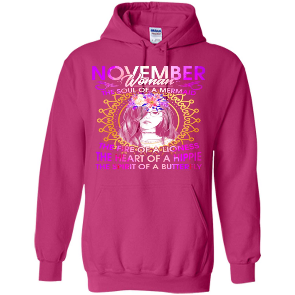 November Woman The Soul Of A Mermaid