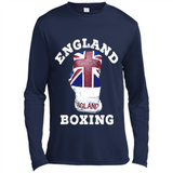 UK and England Boxing - Canvas Long Sleeve T-Shirt
