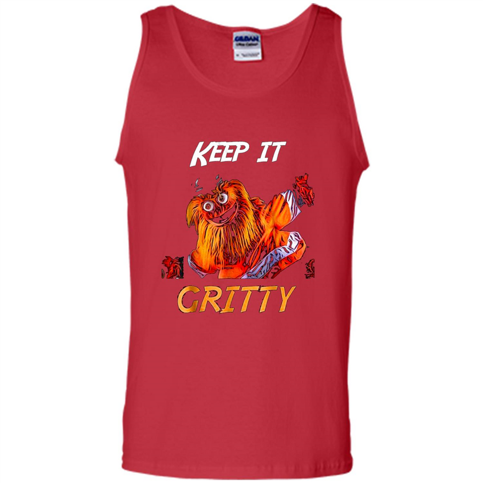 Keep it Gritty Philly Flyers mascot PINGPONG