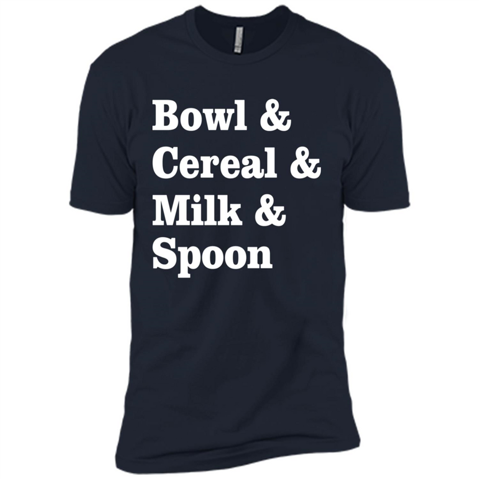 Tasty Cereal Recipe Bowl Milk Spoon