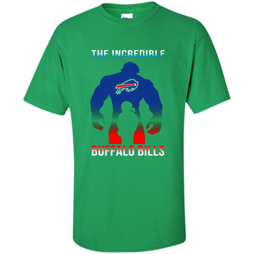 The Incredible Buffalo Bills Hulk NFL Football