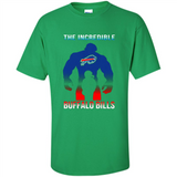 The Incredible Buffalo Bills Hulk NFL Football