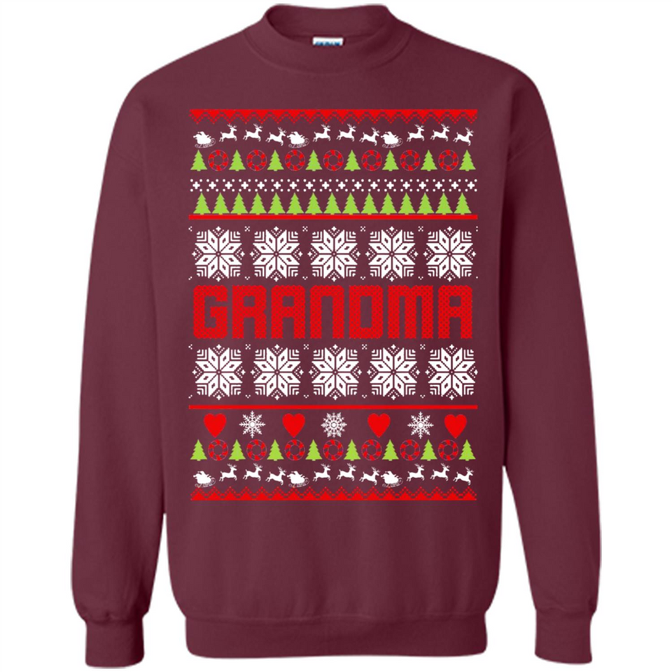 Grandma Ugly Christmas - Sweatshirt