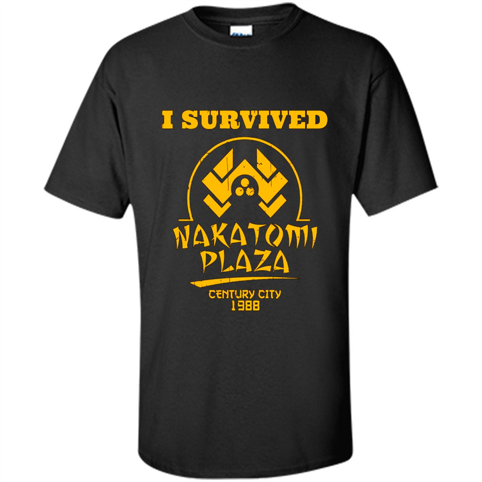 I Survived Nakatomi Plaza PING PONG