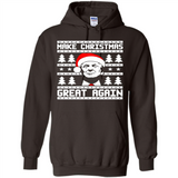 Fabulous Make Christmas Great Again Trump Ugly Christmas - Hoodie