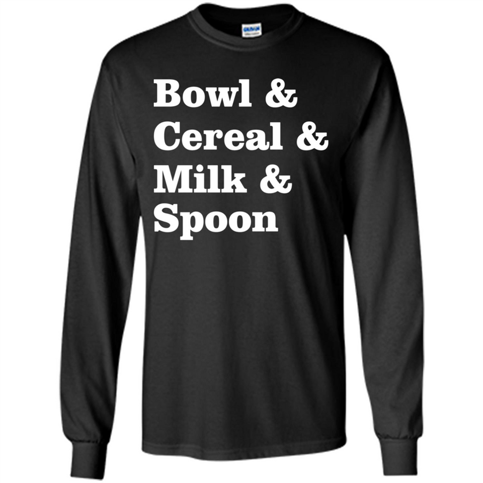 Tasty Cereal Recipe Bowl Milk Spoon