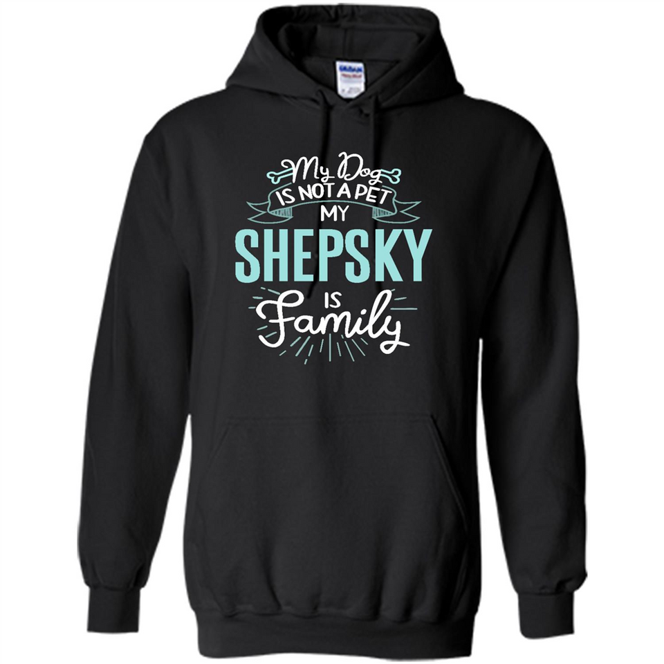 Shepsky Shirt Family Dog