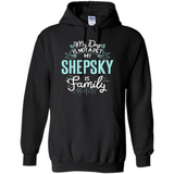 Shepsky Shirt Family Dog