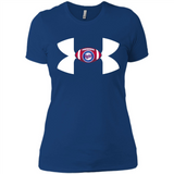 Minnesota Twins Under Armour Logo - Ladies' Boyfriend T-Shirt