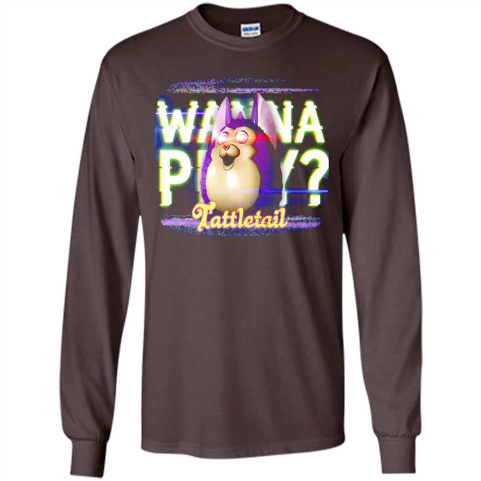 Wanna Play Tattletail - Long Sleeve T-Shirt