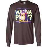 Wanna Play Tattletail - Long Sleeve T-Shirt
