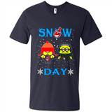 Snow Day Shirt For Cleveland Indians Vs Minion Fans pingpong