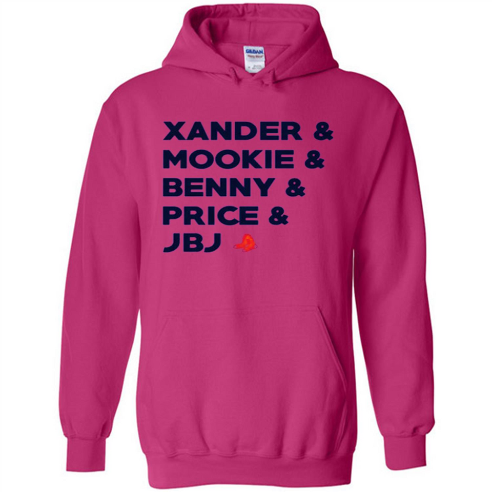 Baseball Favorite Players - Hoodie