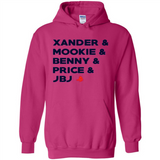 Baseball Favorite Players - Hoodie
