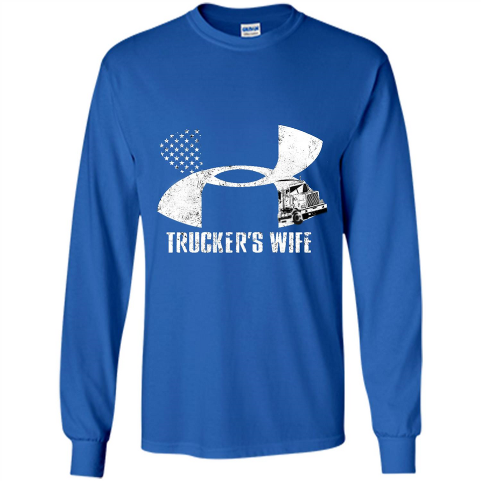 Under armour trucker’s wife