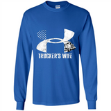 Under armour trucker’s wife