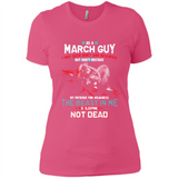 As A March Guy I May Seem Quiet And Reserved PINGPONG