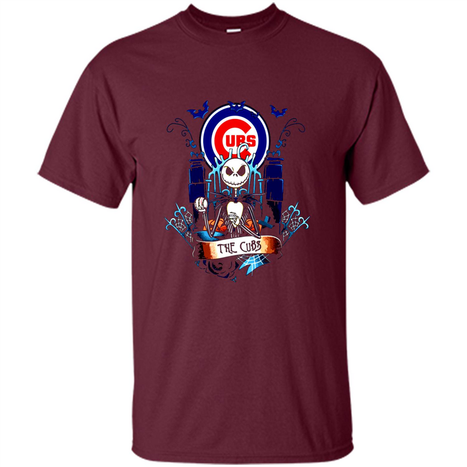 Chicago Cubs Halloween The Nightmare Before Christmas - Shirt