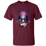 Chicago Cubs Halloween The Nightmare Before Christmas - Shirt