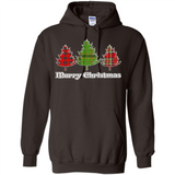 Plaid Christmas Tree Shirt Merry Christmas Plaid is Rad