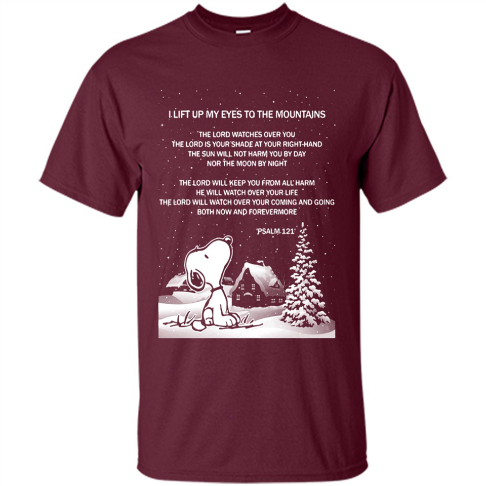 Snoopy Ugly Christmas - Shirt